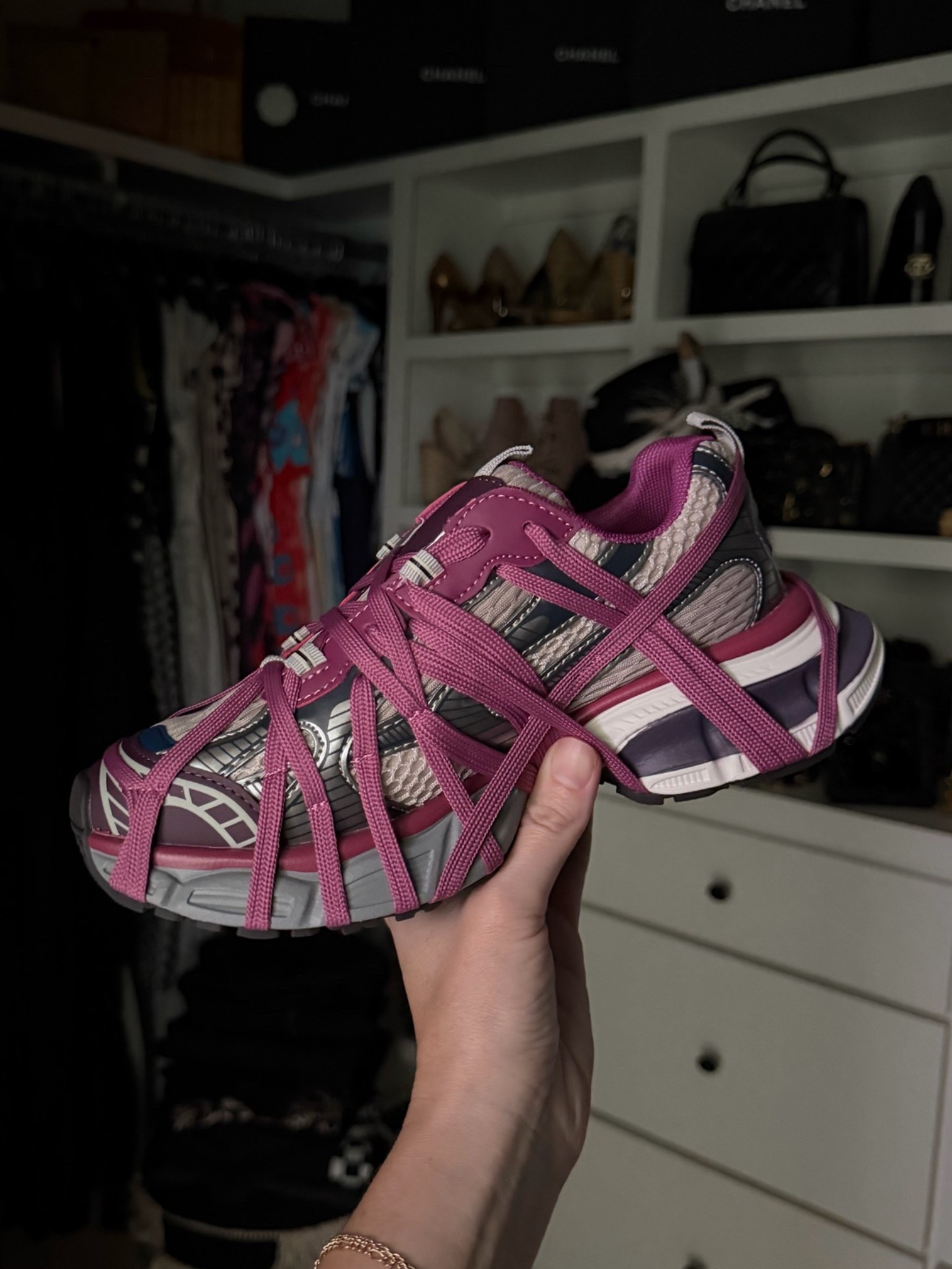 How fun are these new sneakers from @AKIRA ?! They’re only $80 and come in multiple colors.