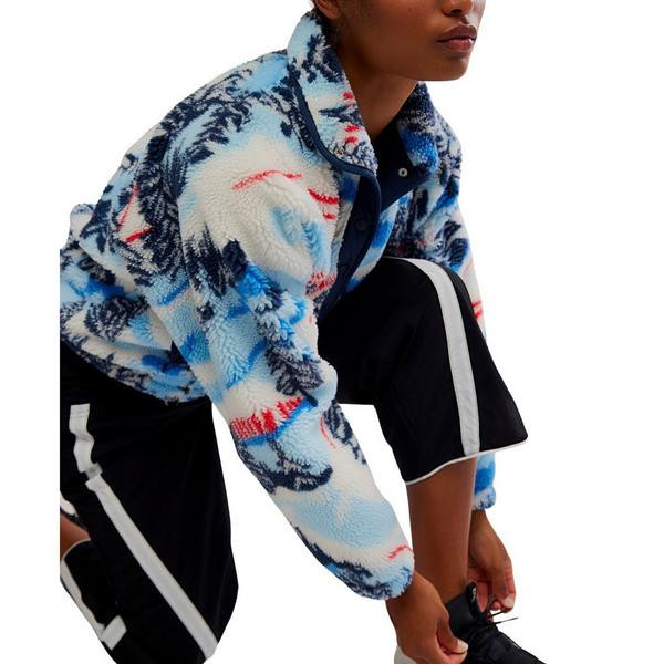 Women's FP Movement Hit The Slopes Printed Fleece Sherpa Jacket | Scheels Sports