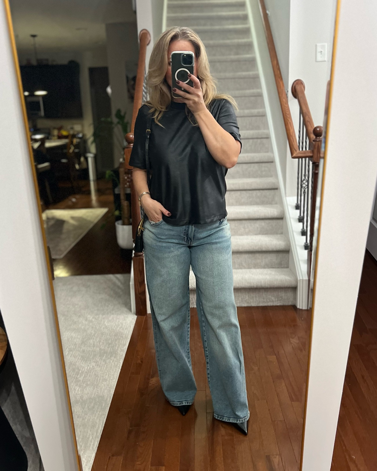 Night out ootd

#LTKgrwm #LTKootd #LTKOver40