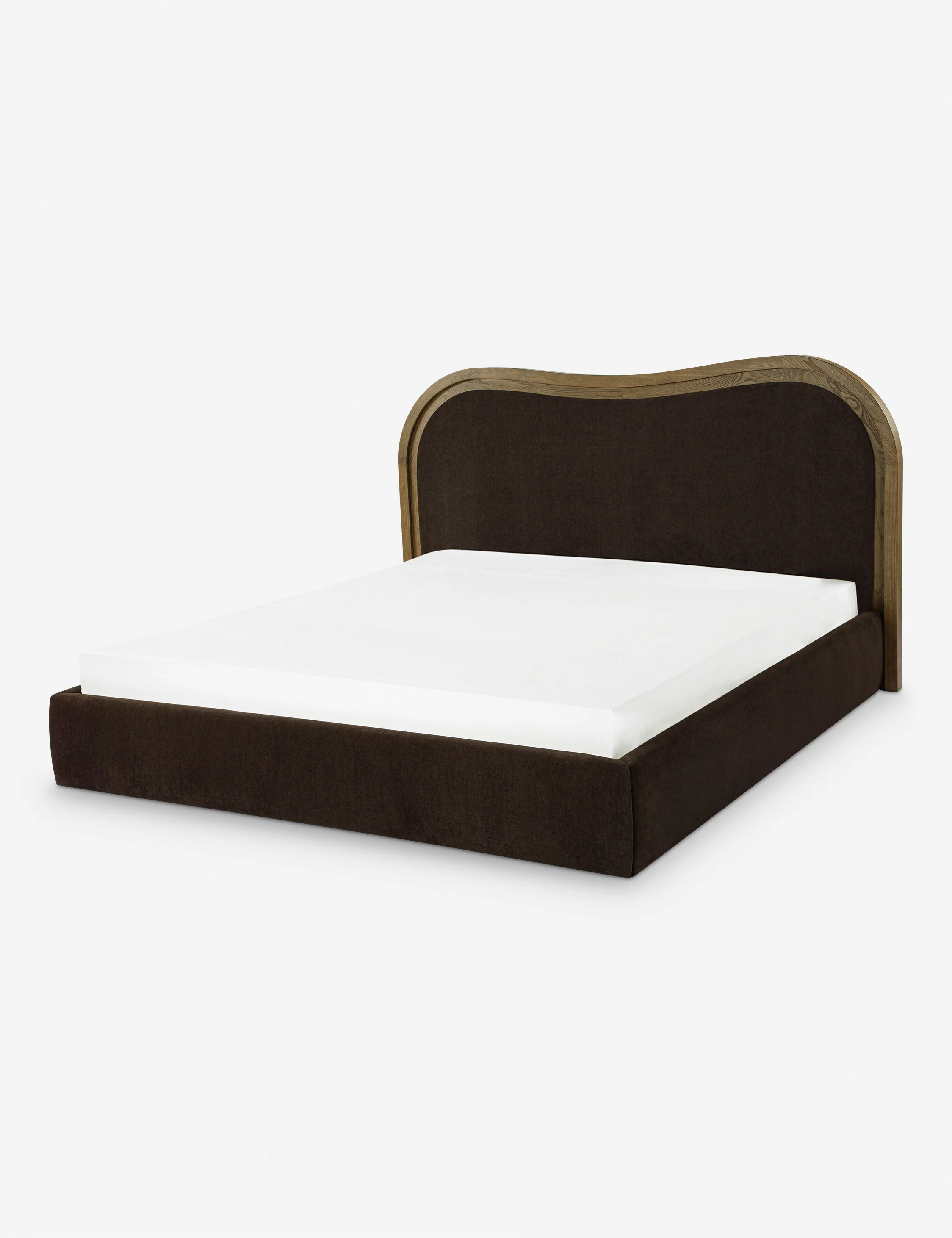 Greenbury Platform Bed | Lulu and Georgia 