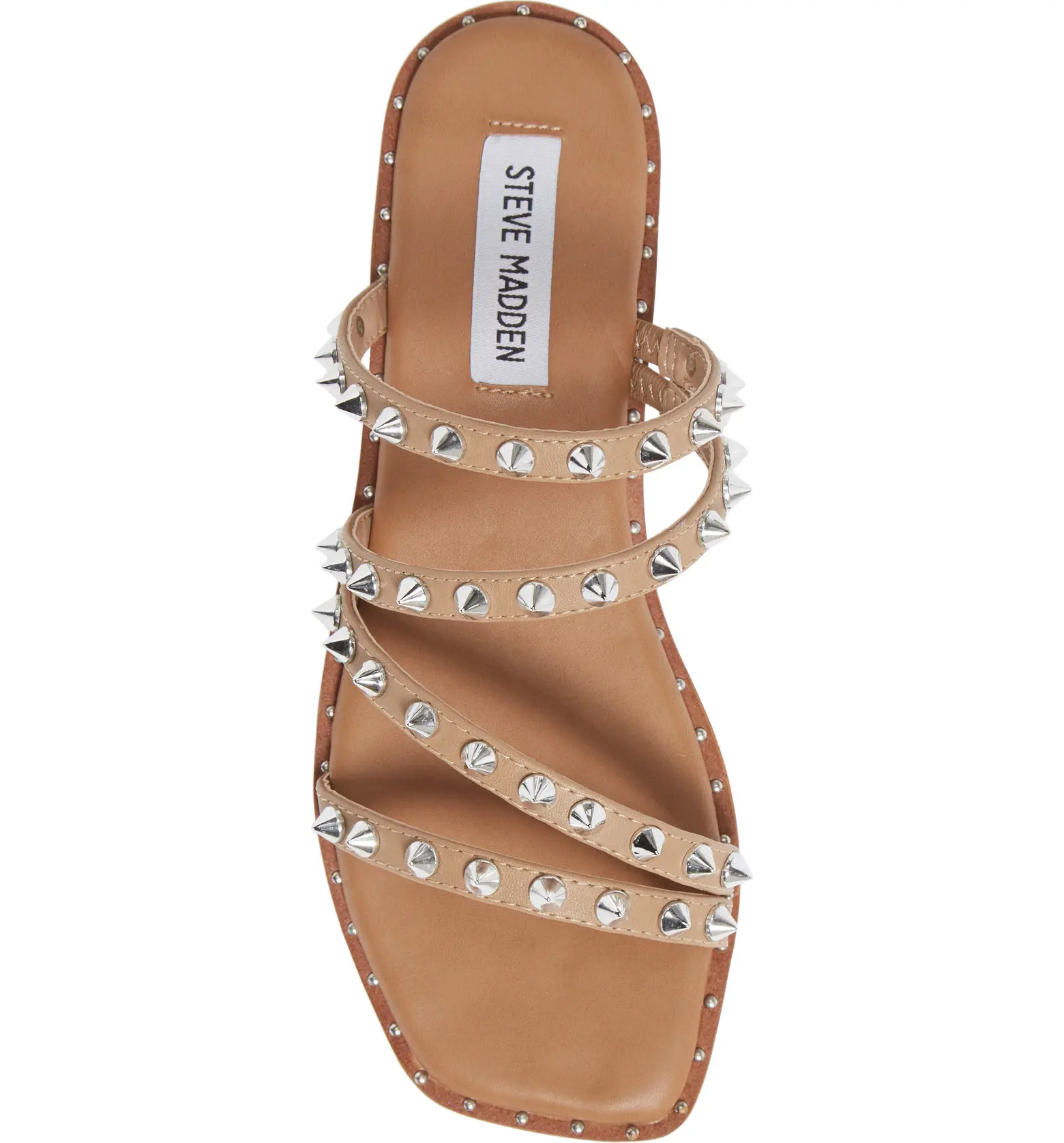 Selina Strappy Slide Sandal | Nordstrom