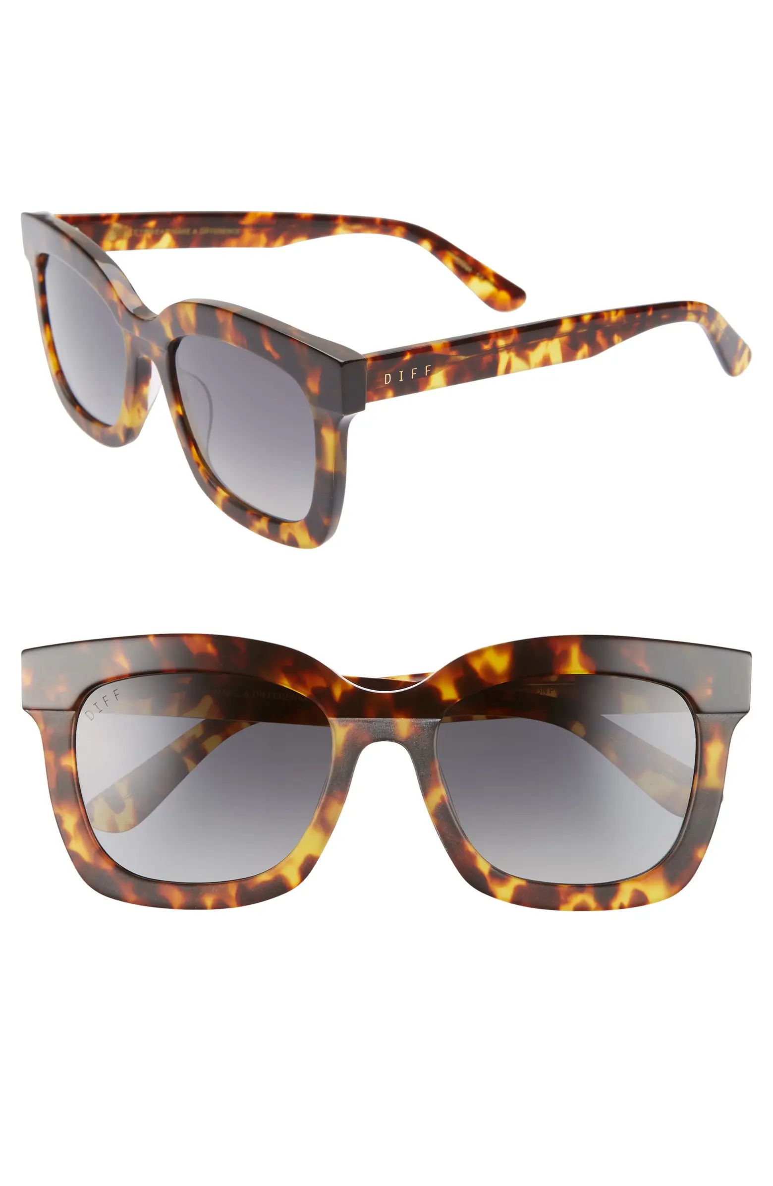 Carson 53mm Polarized Square Sunglasses | Nordstrom