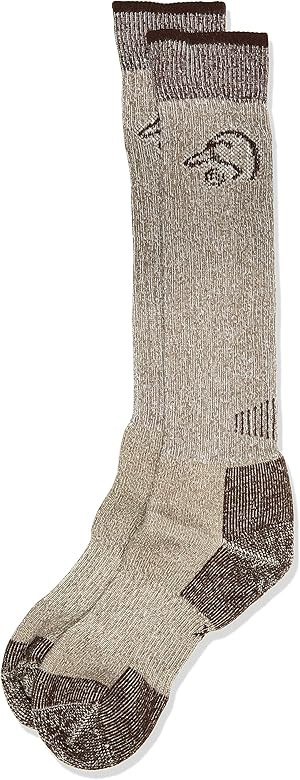 Ducks Unlimited mens All Season Tall Merino Wool Boot Sock | Amazon (US)