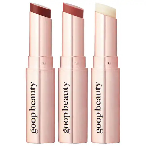 GOOPGENES Clean Nourishing Lip Balm Trio | Sephora (US)