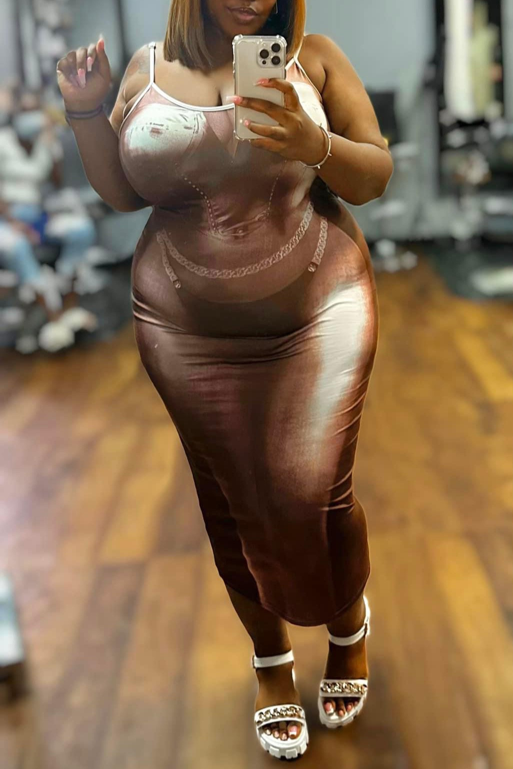 Casual or whatever.