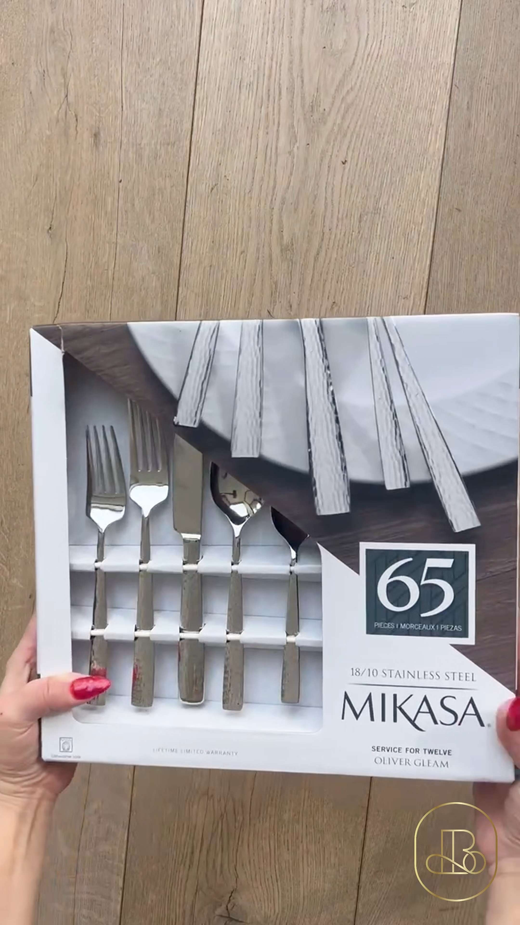Turn every Tuesday night dinner into a five-star event! 🍴 The Mikasa Oliver Gleam Silverware Set is the ultimate upgrade for your dining table. Great gift ideas for a wedding registry, a first apartment, or a "home refresh" for the family that’s still using a mismatched drawer of cutlery! 🎁  #MikasaOliverGleam #HomeDecor #ModernDining #KitchenEssentials  #SilverwareSet #DiningRoomInspo 

#LTKfoodie #LTKHome