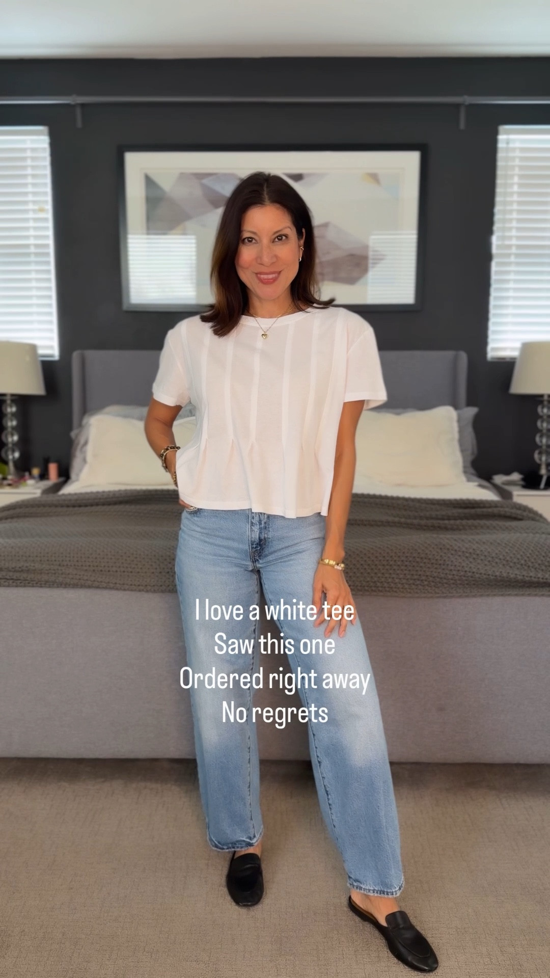 Elevate your tee for spring. 
Comes in black - I made need it too.
Wearing xs 

Walmart style 
Spring outfit 


#LTKOver40 #LTKSeasonal #LTKootd