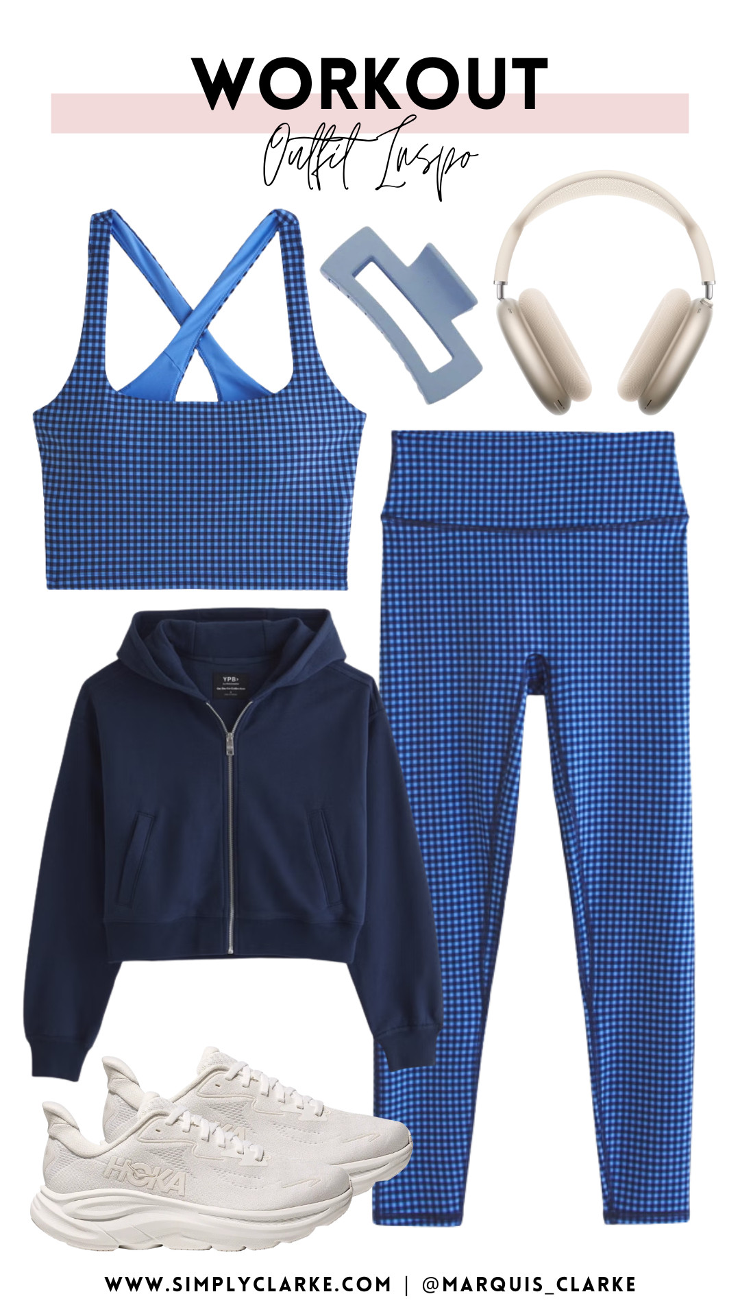 Workout outfit inspo! Loving this blue set—cute, comfy, and perfect for gym days or pilates!  

 #LTKootd #LTKmomlife #LTKActive