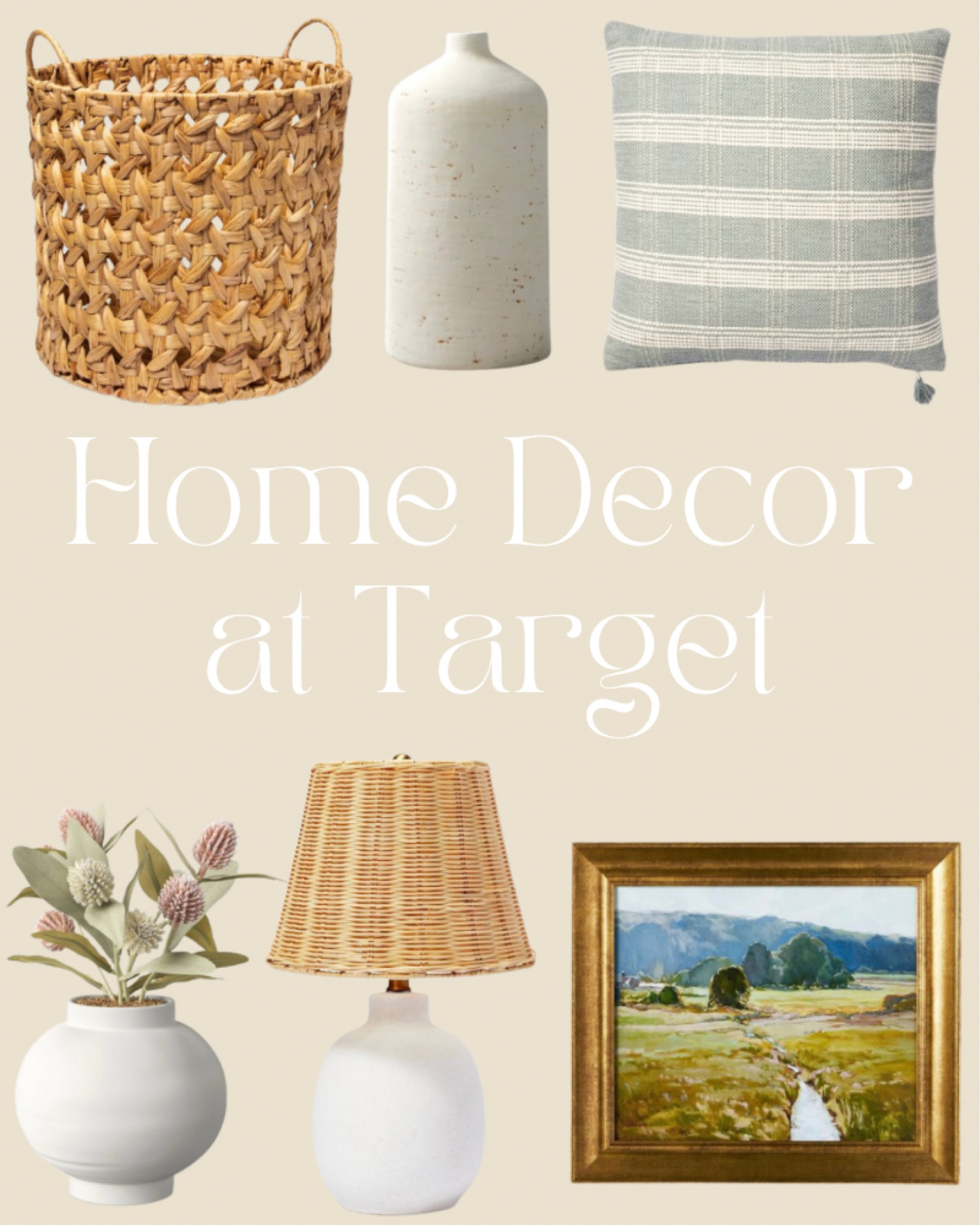 Adorable home decor finds all at Target!

Target, home decor, throw pillows, wall art, lamp, basket 

#LTKunder100 #LTKFind #LTKhome