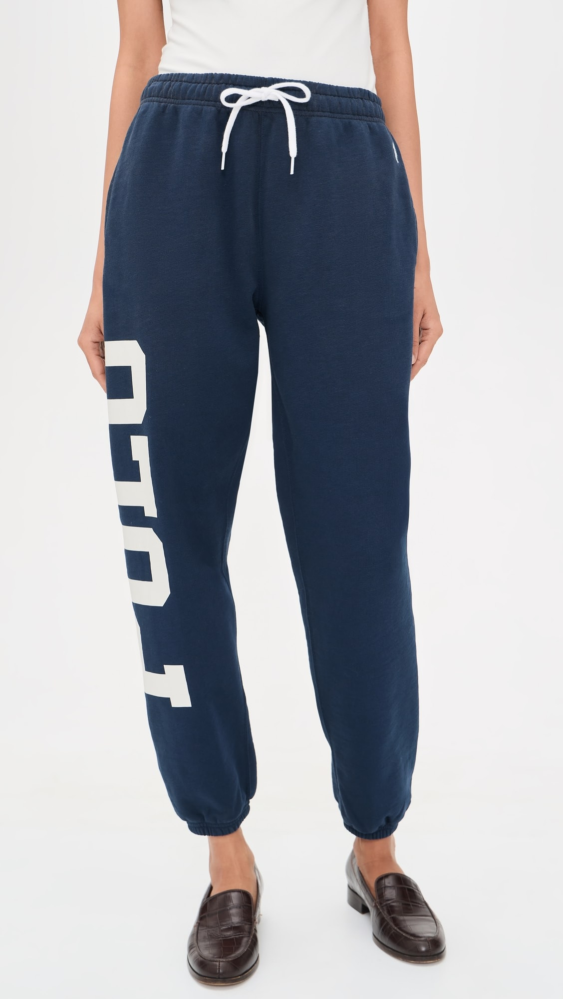 Polo Ralph Lauren Vintage Fleece Knit Ankle Joggers | Shopbop | Shopbop