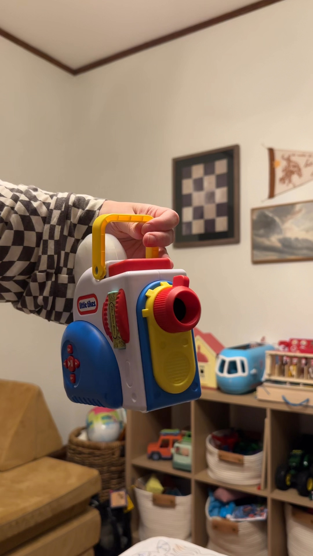 The cutest little projector that reads stories! 

#LTKFindsUnder50 #LTKKids #LTKFamily