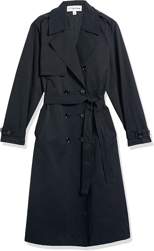 The Drop Women's Noa Trench Coat | Amazon (US)