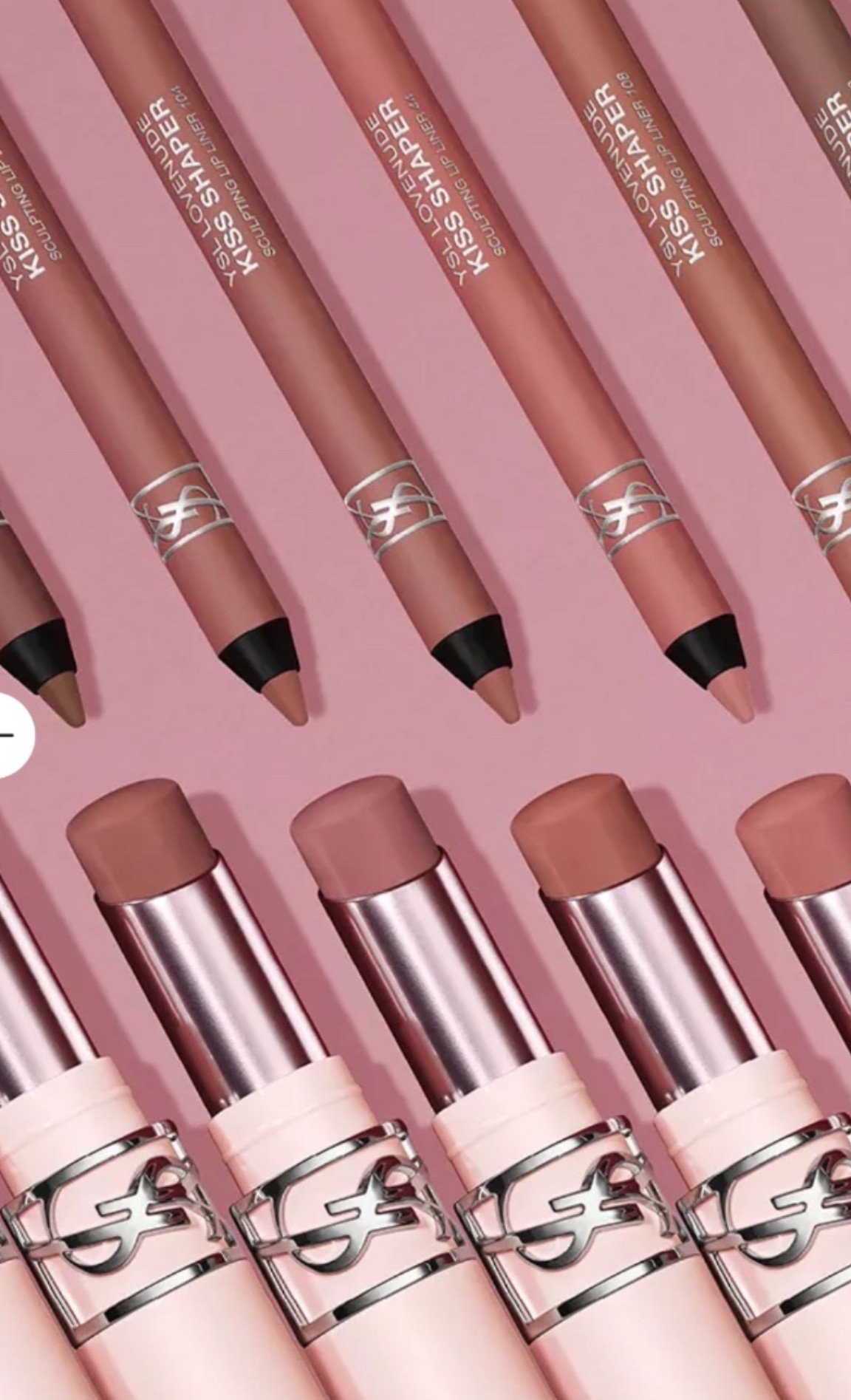 If you love a softly contoured lip that looks natural but intentional… this is it.

The YSL Loveshine Lip Liner glides on beautifully and gives instant 3D shaping without looking harsh.

Perfect for:
• everyday polished glam
• soft pink moments
• elevated neutral combos

Such a chic staple for your vanity.
#LuxuryMakeup #BeautyEditor #LTKBeauty #YSLMakeup #RosyPink