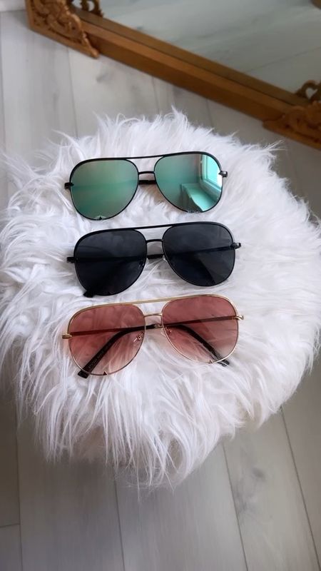 I LOVE these sunglasses!!!! Give me all the colors!!!

#LTKFind #LTKsalealert #LTKstyletip