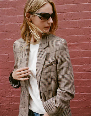 The Mercer Relaxed Blazer | Madewell