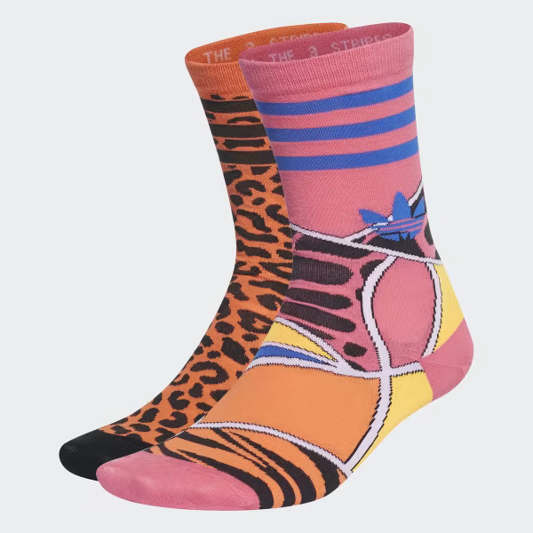 Rich Mnisi Crew Socks 2 Pairs | adidas (US)