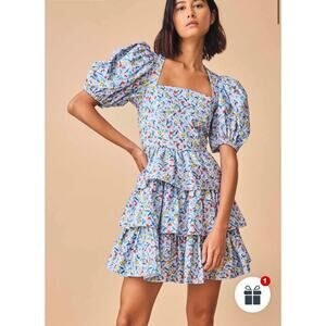 Hunter Bell Porter Floral Dress NWT Size 4 | Poshmark