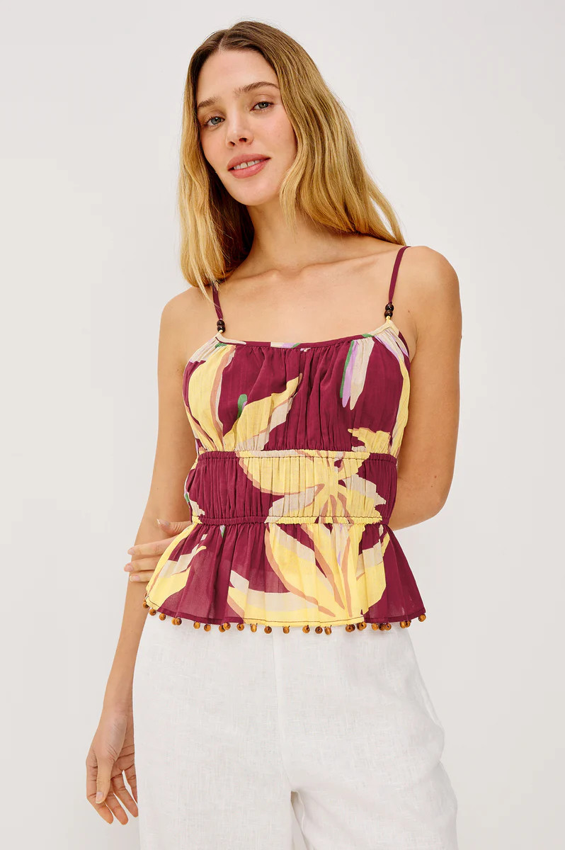 THEDA TANK - RED PALMA | Rails
