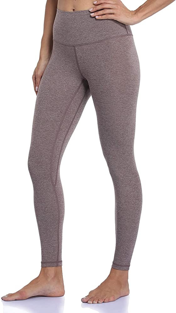 YUNOGA Women's Ultra Soft High Waisted Seamless Leggings Tummy Control Yoga Pants | Amazon (US)