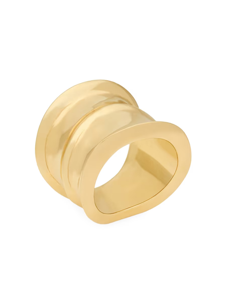 Organic Ring In Metal | Saks Fifth Avenue