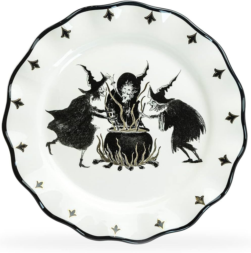 Potter's Studio Halloween Witches Brew Serving Platter | Amazon (US)
