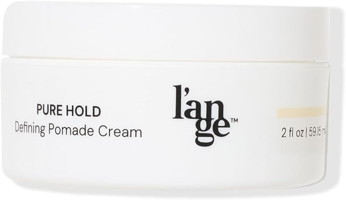 L'ANGE HAIR Pure Hold Defining Pomade Cream | Light-Medium Hold Styler With Soft, Matte Finish | ... | Amazon (US)