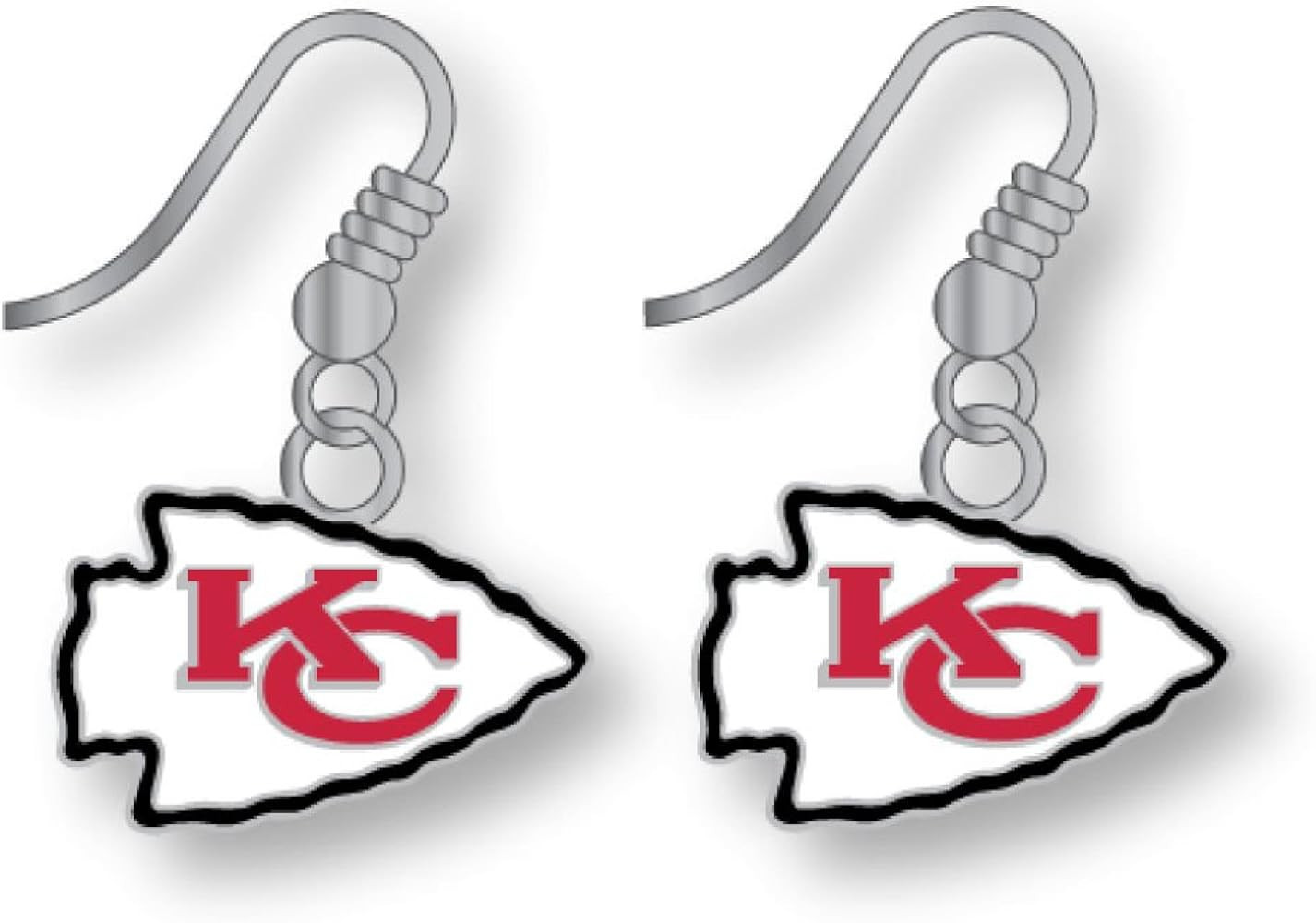 aminco NFL womens NFL Logo Dangler Earrings | Amazon (US)