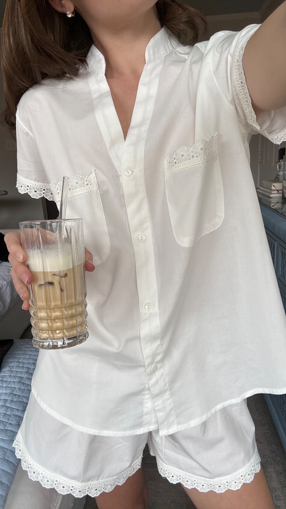 I got my usual size and it’s wonderful! Super soft too 🤍 on sale for under $70