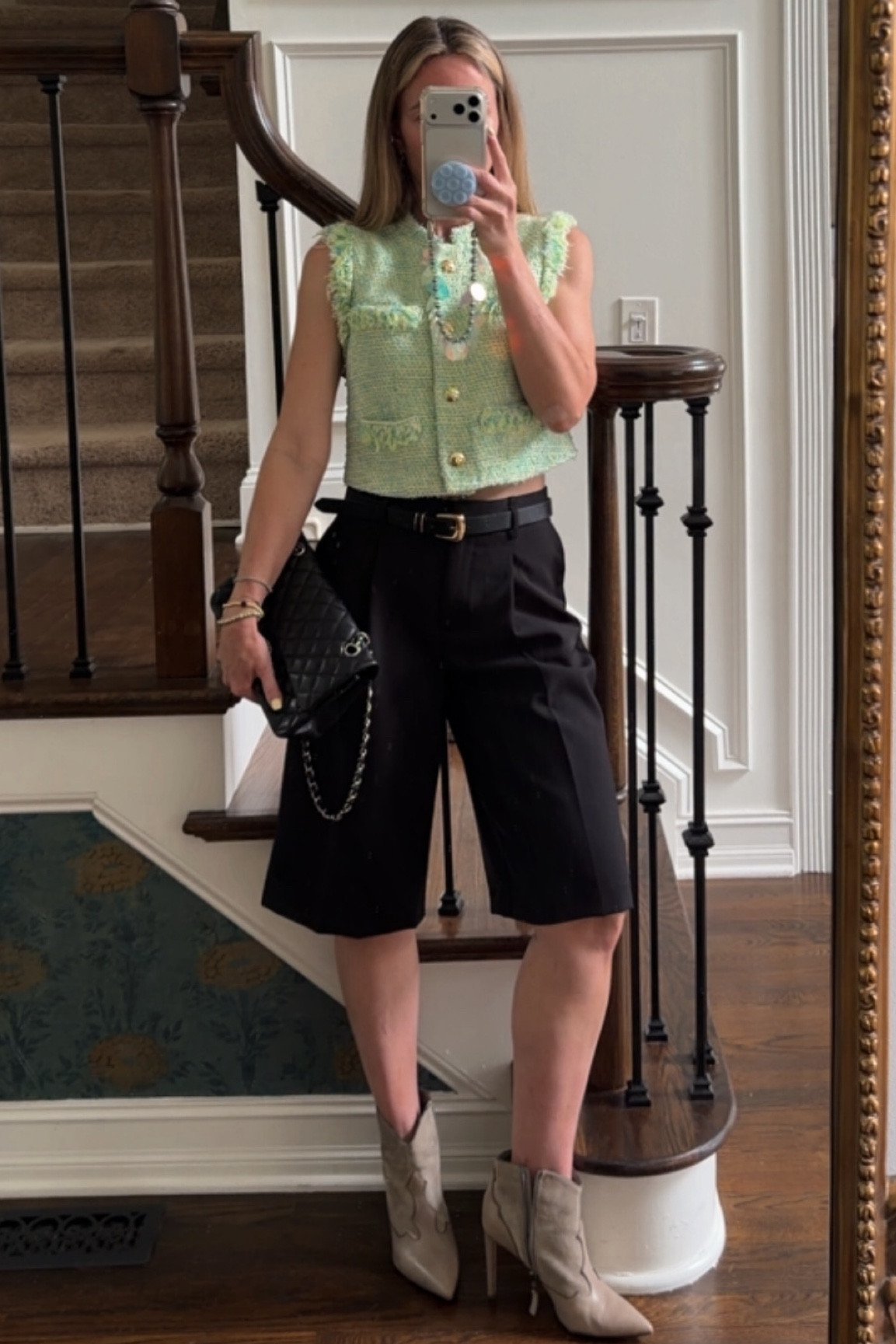 Date night. This top is so perfect and you can easily rent it. My code for Rent The Runway is RTRXMBECKWITH for 50% off  

#LTKootd #LTKgrwm #LTKmomlife