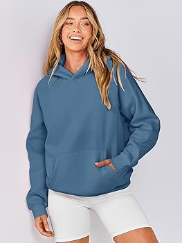 ANRABESS Women Hoodies Oversized Fleece Long Sleeve Comfy Casual Basic Pullover Sweatshirts 2025 ... | Amazon (US)