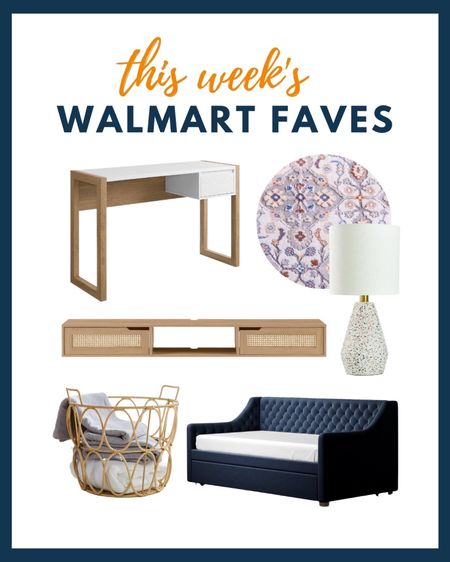 Our team bought these Walmart home pieces this month and we couldn’t be more obsessed! From affordable office desks to incredible deals on trundle beds. Don’t scroll past these affordable finds if you’re in of something for your home. 

#LTKhome #LTKsalealert #LTKstyletip