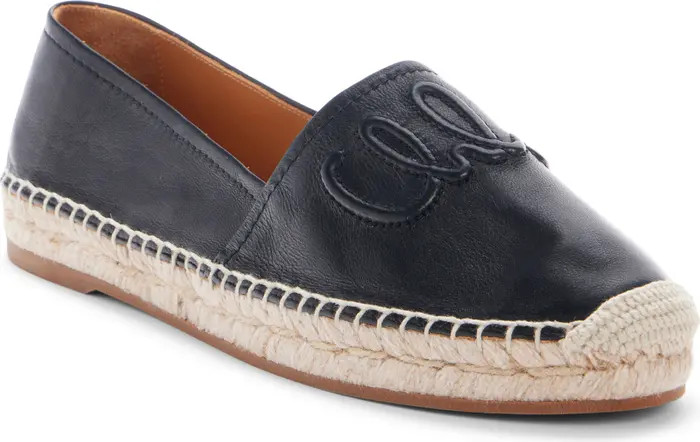 Chloé Isla Leather Espadrille (Women) | Nordstrom | Nordstrom