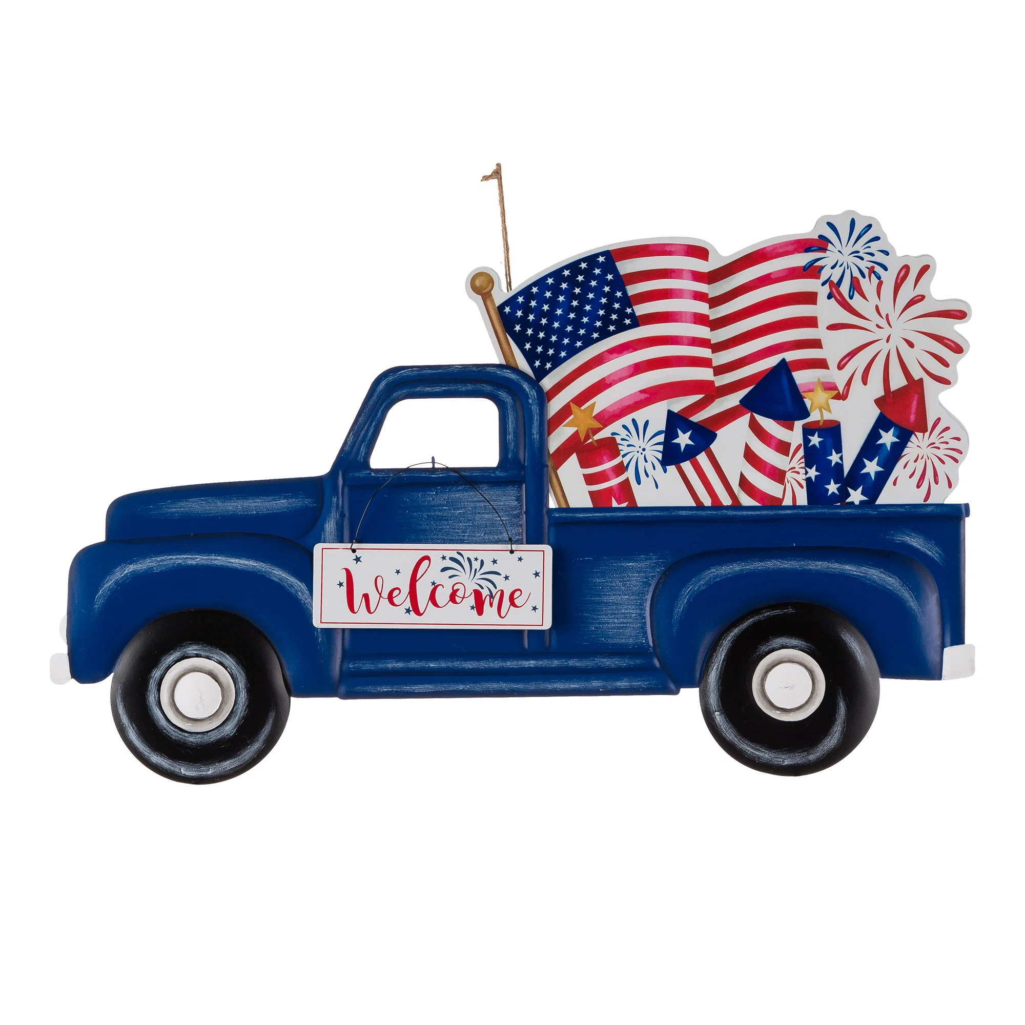 Giolla Metal American Truck Yard Stake | Birch Lane