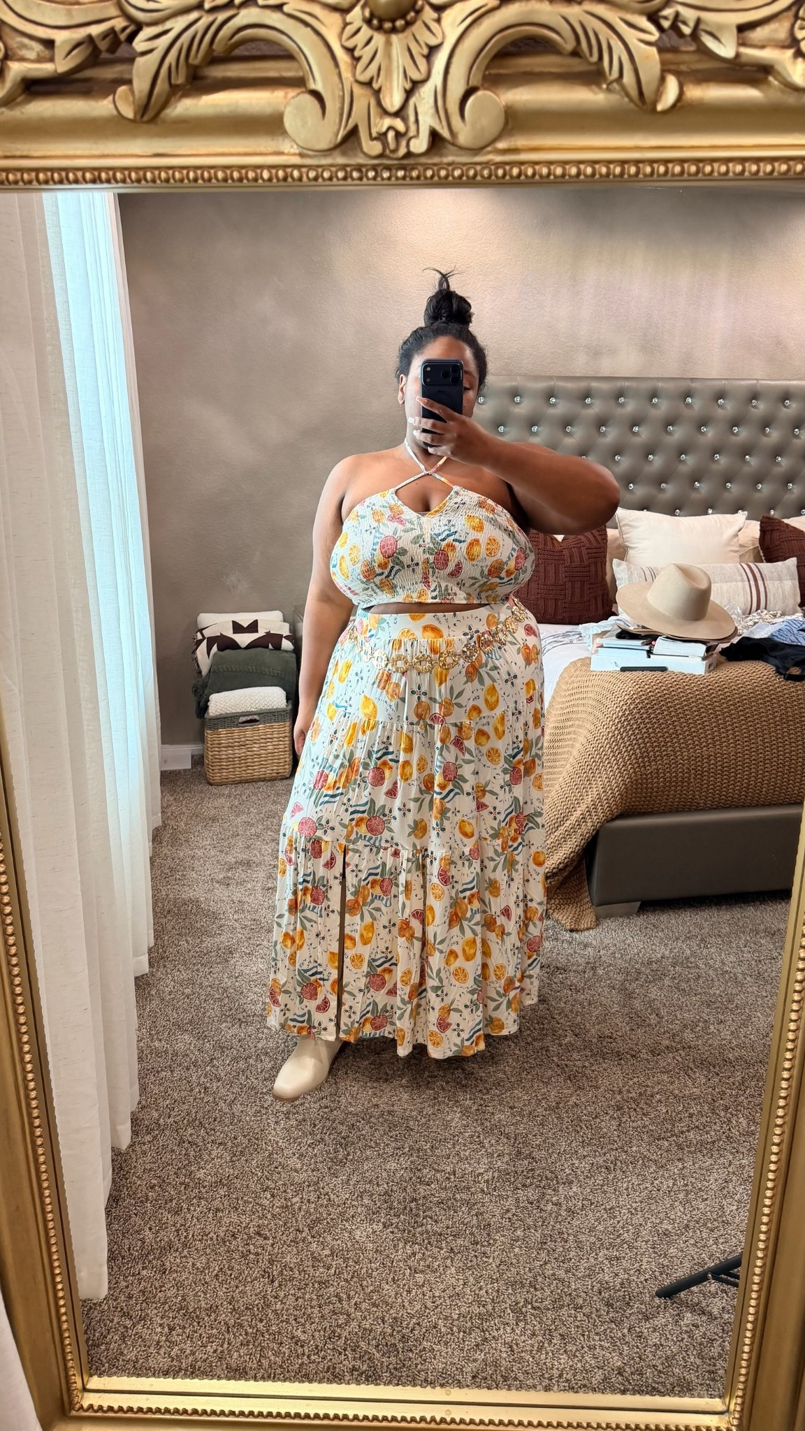 ✨ loving this @Torrid smocked maxi skirt set and all the other pieces I’ve grabbed for Stagecoach this weekend are perfect for festival season. I’ll accessorize with my favorite cowboy boots and hat, and I have a look!

#LTKootd #LTKPlusSize #LTKFestival