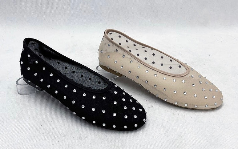 Mesh Flats | Aaniya Boutique