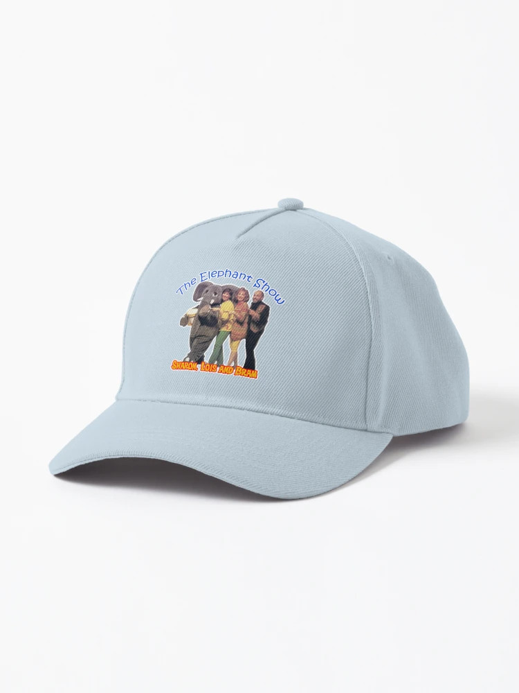 Skinamarink Sharon Lois and Bram Elephant Show Retro 90s Throwback tribute Cap | Redbubble (US)