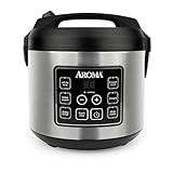 Amazon.com: Aroma Housewares 20 Cup Cooked (10 cup uncooked) Digital Rice Cooker, Slow Cooker, Fo... | Amazon (US)