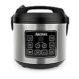 Amazon.com: Aroma Housewares 20 Cup Cooked (10 cup uncooked) Digital Rice Cooker, Slow Cooker, Fo... | Amazon (US)