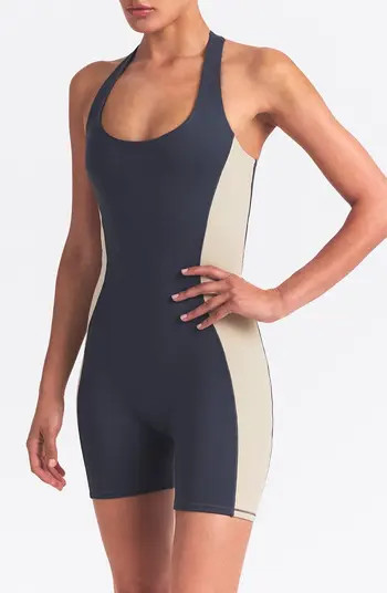 NikeSKIMS Colorblock Bodysuit | Nordstrom | Nordstrom
