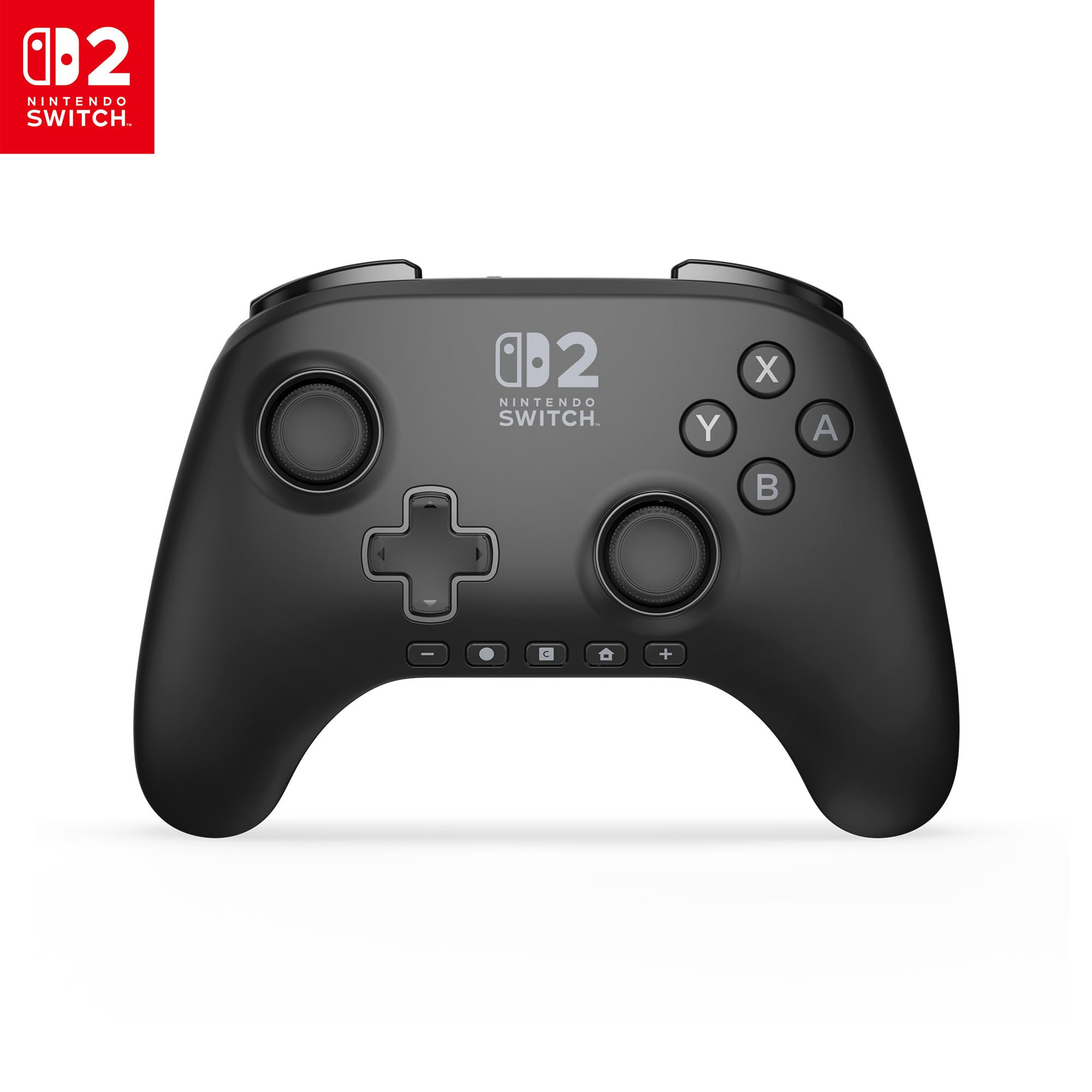 PowerA Advantage Wireless Controller for Nintendo Switch 2 - Black, Officially Licensed, Hall Eff... | Amazon (US)
