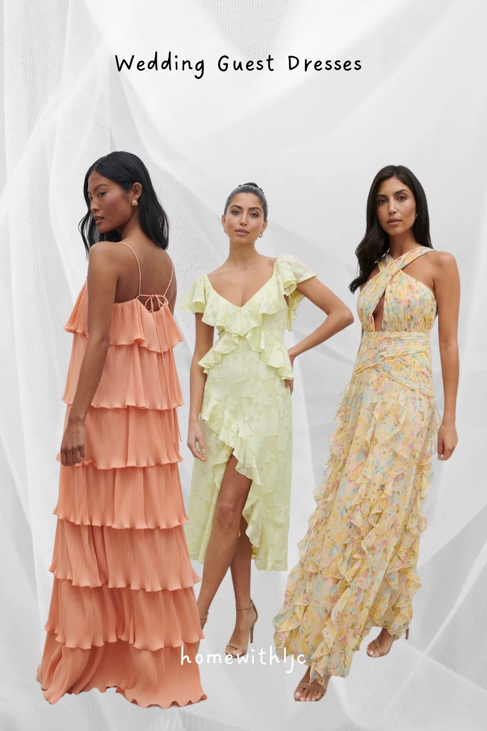 A selection of all the floral and pastel summer wedding guest dresses 🌻🌞🍉🌸🌷

#LTKwedding #LTKsummer #LTKdresses