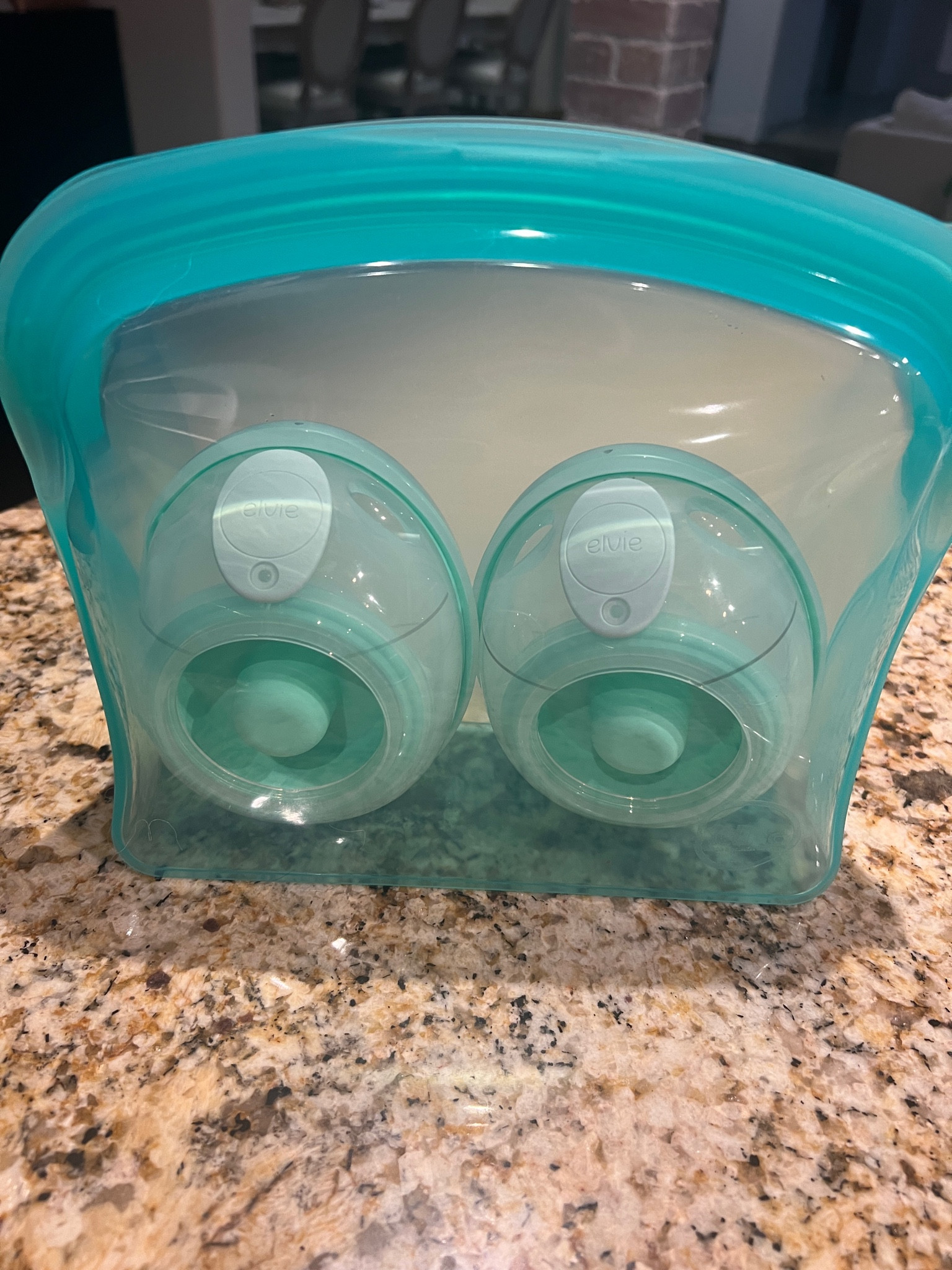 Pumping hack: put your pump in the fridge in a plastic bag so you don’t have to wash it after every single use! I got tired of throwing away zip locks and ordered this reusable silicone bag! It is the perfect size.

#LTKKids #LTKBaby #LTKBump