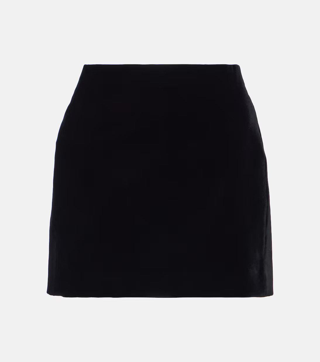Velvet miniskirt | Mytheresa (US/CA)