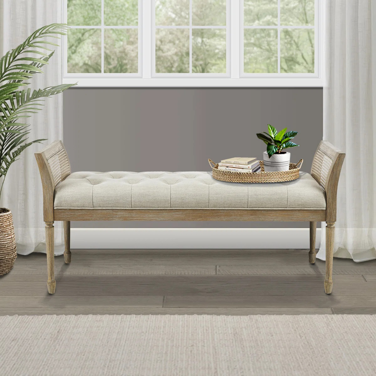 Bedford Isla Accent Bench | Wayfair North America
