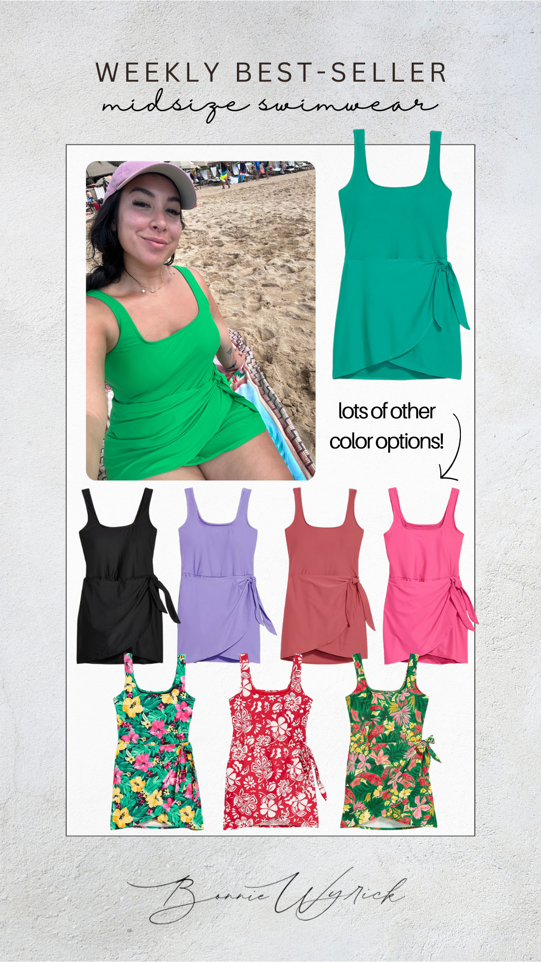 Weekly best-seller: midsize swimwear, available in several colors!
-
-
-
swimwear dress, swim dress, one piece swimsuit, old navy swim 

 

#LTKMidsize #LTKStyleTip #LTKSwim