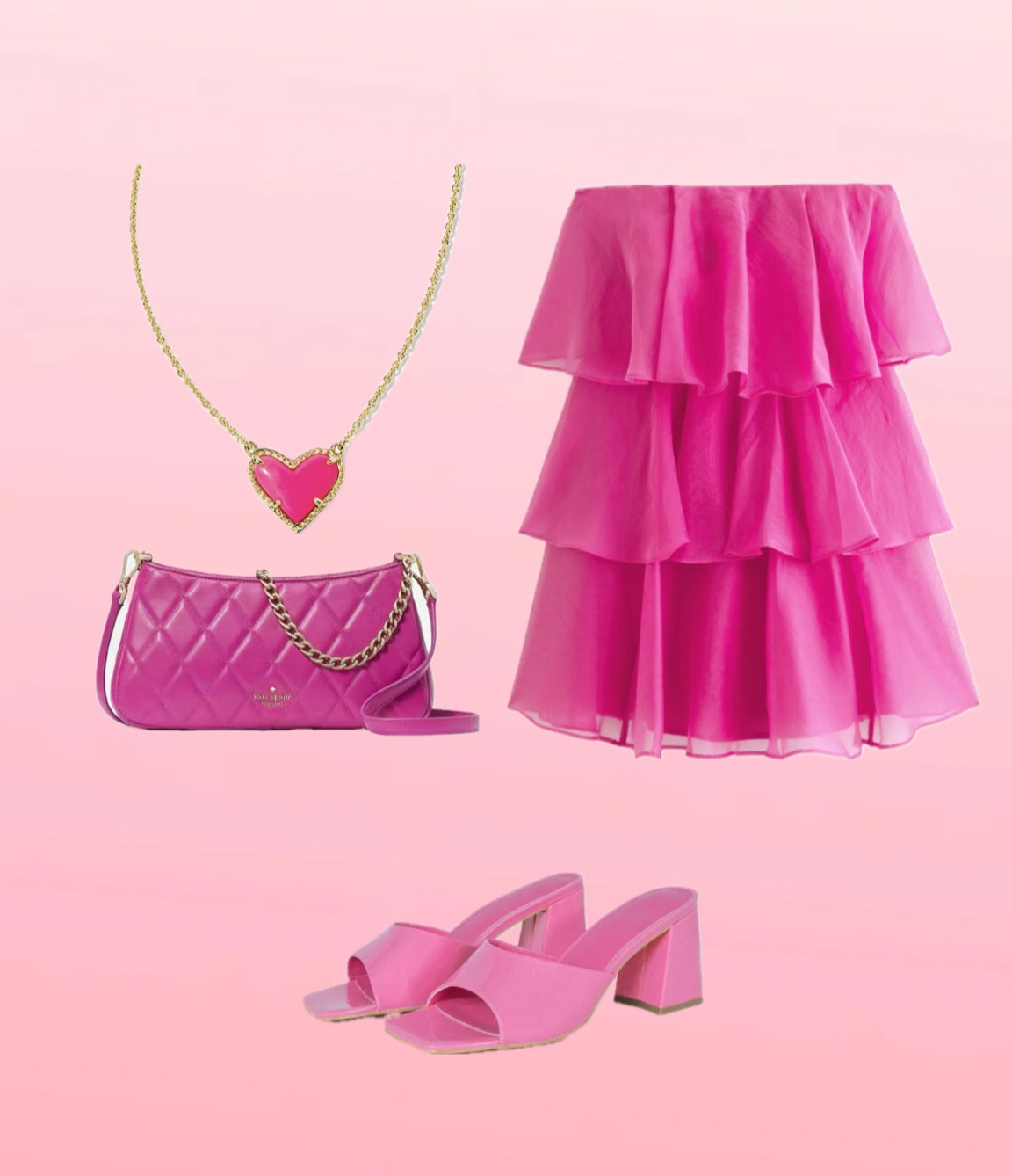 Valentine’s Day date night outfit, women’s red dress, women’s valentine outfit, pink dress, shoe crush, heart necklace, valentine necklace, 

#LTKGiftGuide #LTKShoeCrush #LTKMostLoved