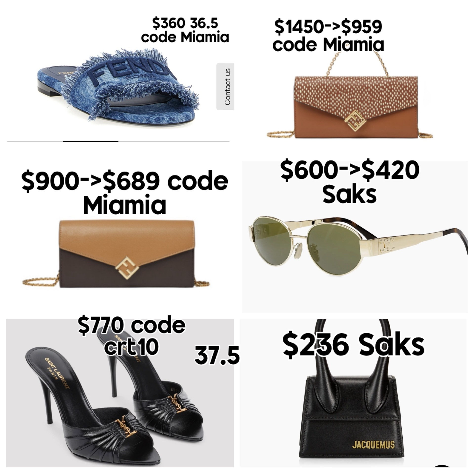 Some fun sales 

#LTKSaleAlert #LTKItBag #LTKGiftGuide