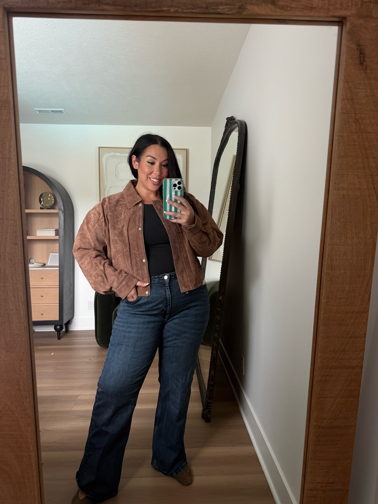 Wearing an XL in the top, 16 in the pants, walmart fashion, walmart style, fall style, fall fashion, midsize, curvy

#LTKMidsize #LTKSeasonal