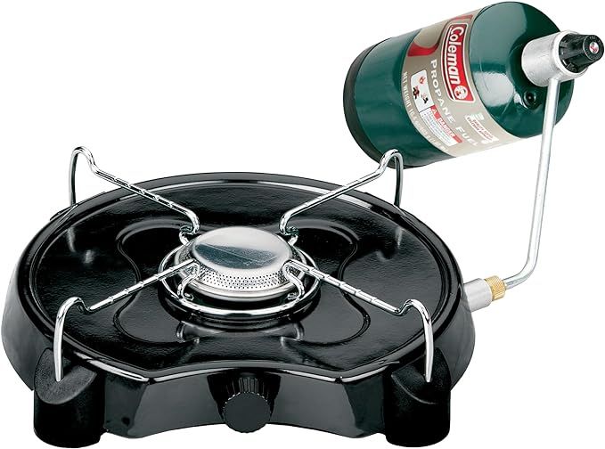 Coleman PowerPack Propane Gas Camping Stove, 1-Burner, High-Efficiency 7500 BTU, Portable and Com... | Amazon (US)