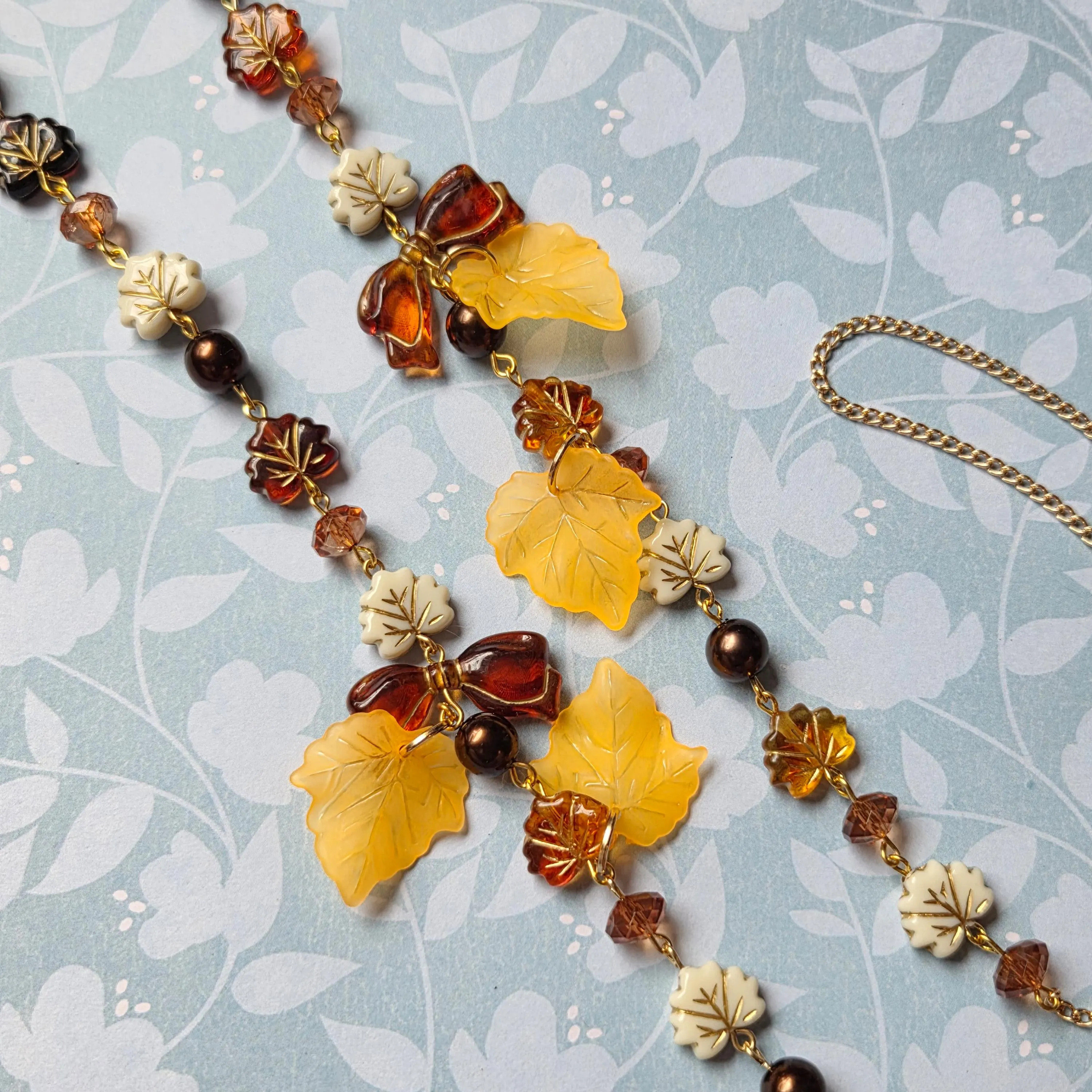 Autumn Glasses Chain - Etsy | Etsy (US)